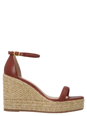 Stuart Weitzman Nudist Wedge Espadrilles