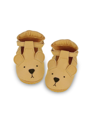 Donsje Spark Velcro Shoes - Bear