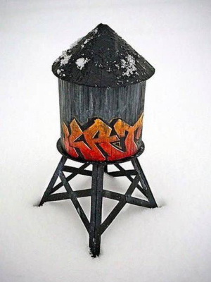 Water Tower Model Kit