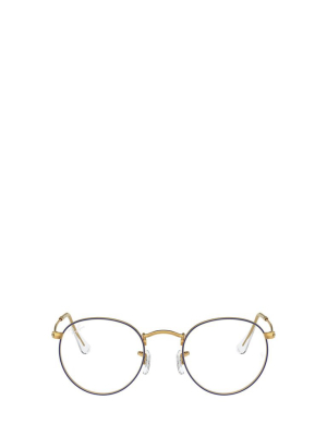 Ray-ban Round Frame Glasses