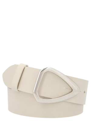 Isabel Marant Idiani Triangle Buckle Belt