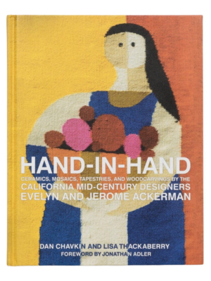 Hand-in-hand: Ceramics, Mosaics, Tapestries, And Woodcarvings By The California Mid-century Designers Evelyn & Jerome Ackerman