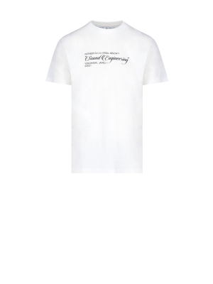 Off-white Arrows Print Crewneck T-shirt