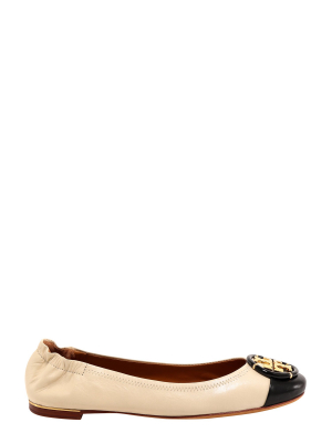 Tory Burch Multi-logo Ballet Flats