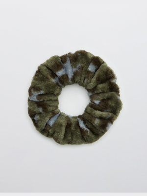 Aerie Sherpa Scrunchie