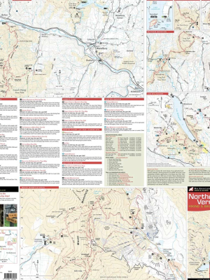 Northern Vermont Hiking &amp; Biking Map