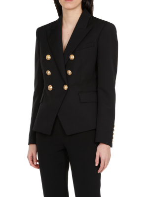 Balmain Double-breasted Tailored Blazer