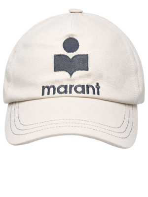 Isabel Marant Logo Embroidered Baseball Cap