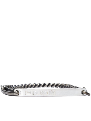 Snap Link Bracelet (m2653-silver)