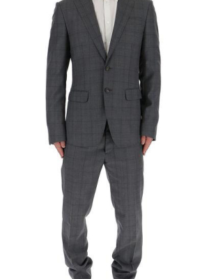 Dsquared2 Checked Two-piece Suit