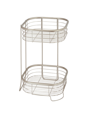 Free Standing Or Shower Storage Shelves- Square 15"x9"x9" - Interdesign