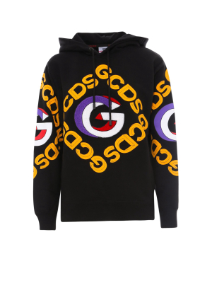 Gcds College Logo Hoodie