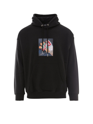 Diesel S-ummer-a84 Graphic Print Hoodie