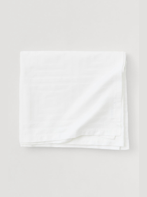 Jacquard-weave Tablecloth