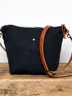 Rivanna Crossbody Bag - Black