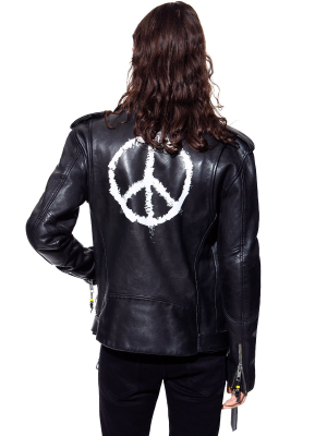 Leather Jacket 5 Peace