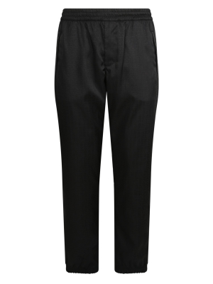 Givenchy 4g Jacquard Cropped Jogging Pants