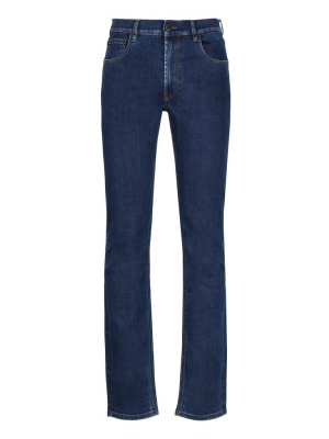 Prada Triangle Logo Straight-leg Jeans