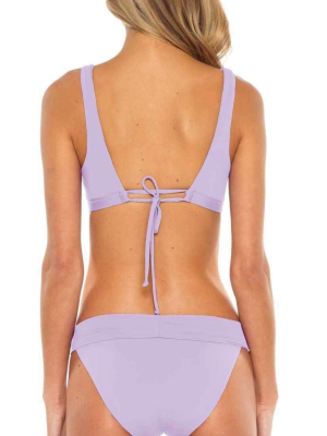 Becca Color Code Roll Waist Hipster Bikini Bottom