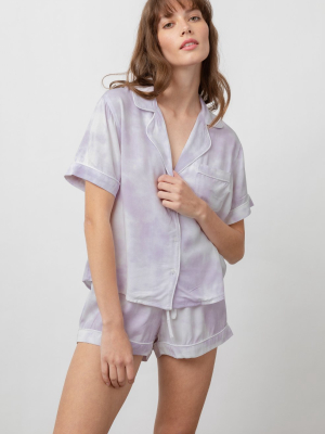 Darcie - Lavender Tie Dye