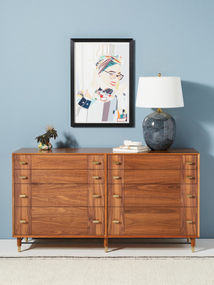 Avalene Eight-drawer Dresser