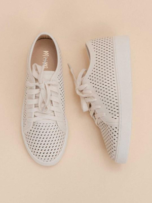 The Milo Perforated Sneaker