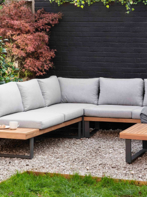 Teak Amberley Outdoor Sofa Set