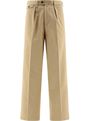 Undercover Mid-rise Chino Pants
