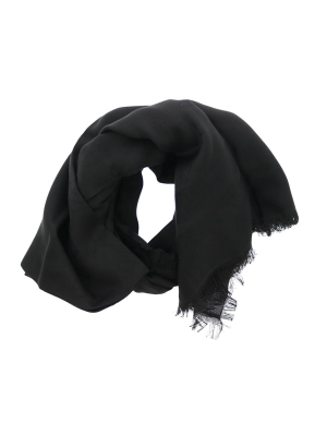 Elisabetta Franchi Logo Jacquard Scarf