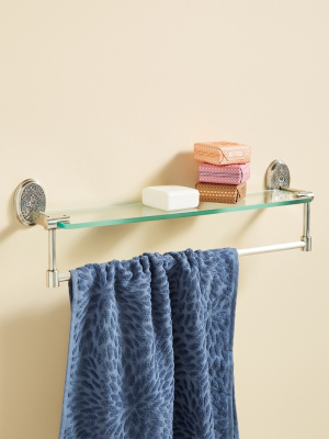 Madras Shelved Towel Bar