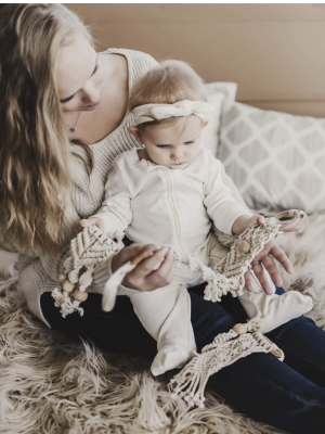 Finn + Emma All-in-one Macrame Toy