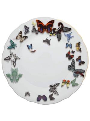 Vista Alegre Christian Lacroix Butterfly Parade Dinner Plate