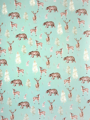 Winter Wonder In The Woodlands Wrapping Paper