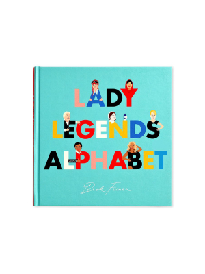 Lady Legends Alphabet Book