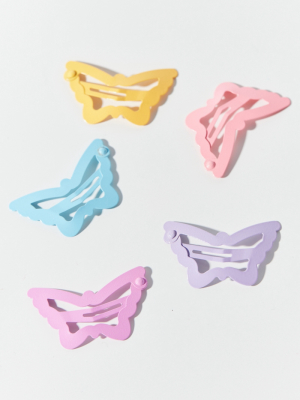 Butterfly Snap Clip Set