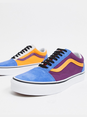 Vans Old Skool Mix And Match Sneakers In Multi