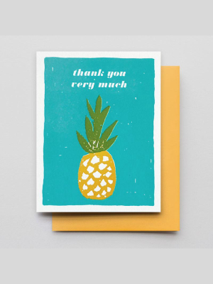 Thank You Pineapple