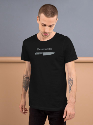Messermeister Sharp Short-sleeve Unisex T-shirt