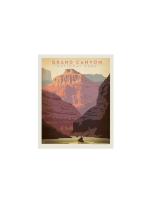 National Parks Print - 8x10