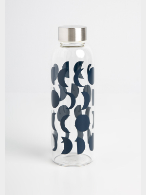 The Moon And The Tides Water Bottle