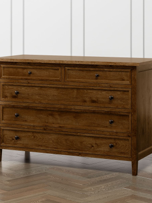 Harbor Nero Noce 5-drawer Dresser