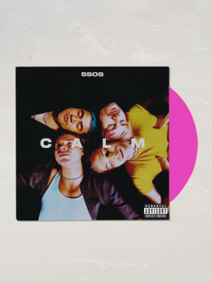 5 Seconds Of Summer - Calm Limited Lp
