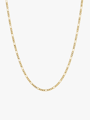 Gold Figaro Chain