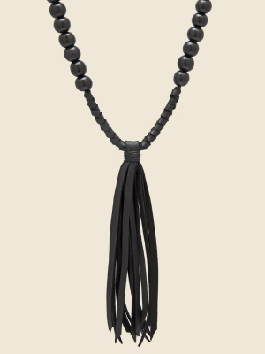 Santos Necklace - Black