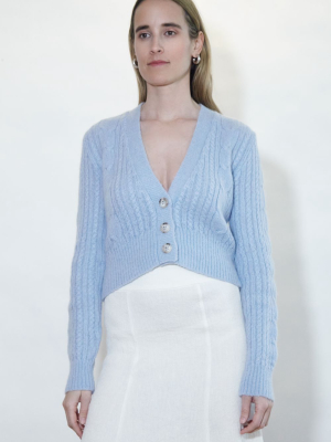 Toma Cardigan - Sky Blue