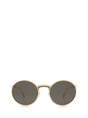 Cartier Round Frame Sunglasses