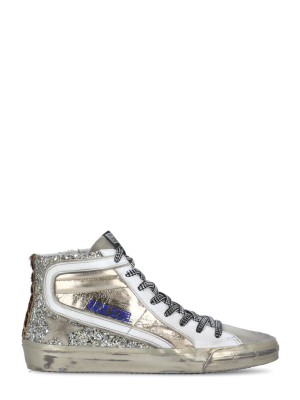 Golden Goose Deluxe Brand Slide High-top Sneakers