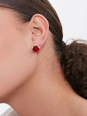 Rose Stud Earrings