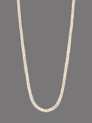 Dainty Paperclip 24” Necklace