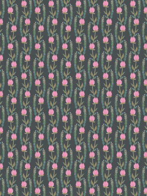 Clover Fields Wallpaper In Spring Pink From The Wallpaper Republic Collection By Milton & King